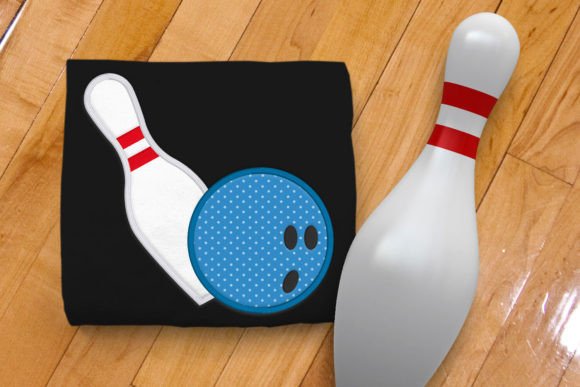Bowling Ball and Pin Applique: A Designer’s Review