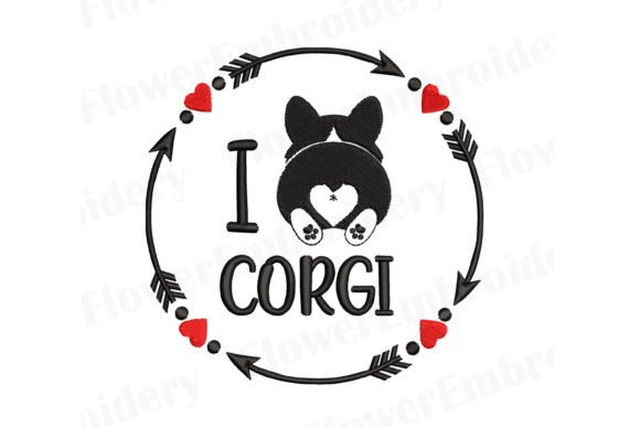 Corgi Dog Machine Embroidery: A Holiday Review