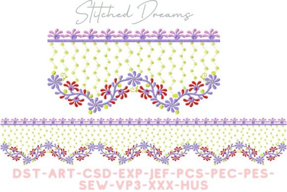 Crafted Border Embroidery Design Review