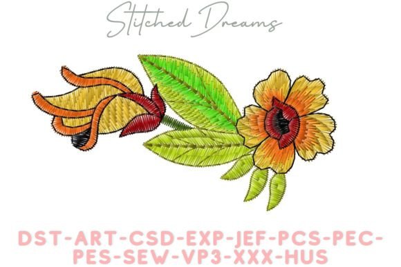 Creative Flower Digital Embroidery: A Holiday Review