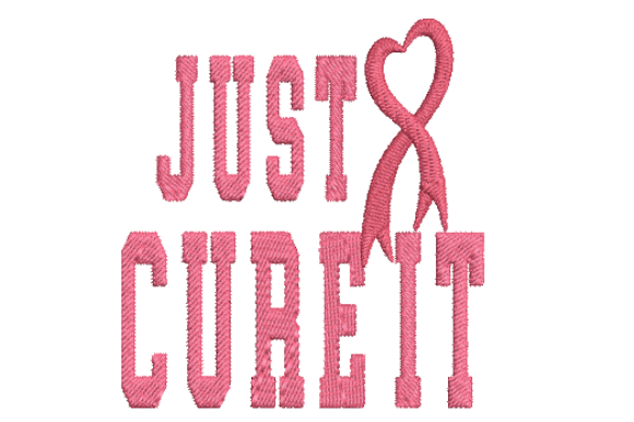 Evaluating Cancer Awareness Machine Embroidery for Etsy