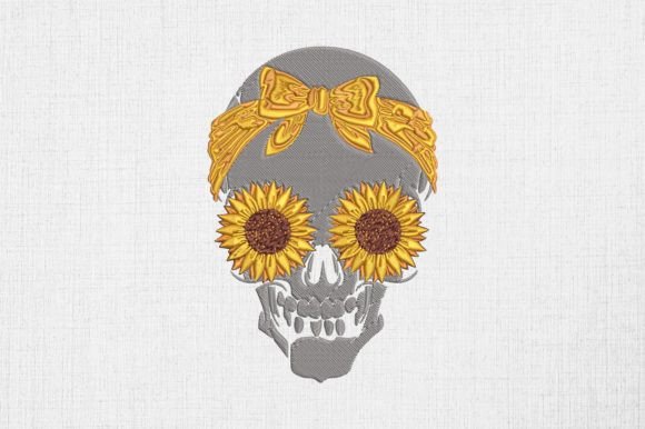 Hippie Sunflower Skull: A Designer’s Review
