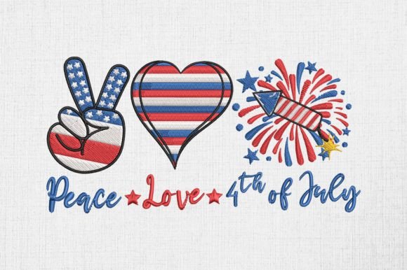 Peace Love 4th of July: A Designer’s Review