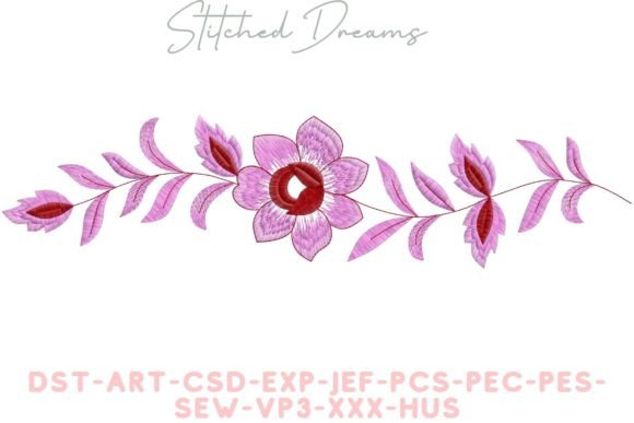 Review: A Beautiful Flower Digital Embroidery