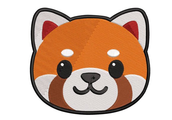 Review: Adorable Red Panda Digitized Embroidery