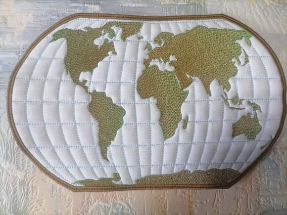 Review: Earth Machine Embroidery Design for Hot Items