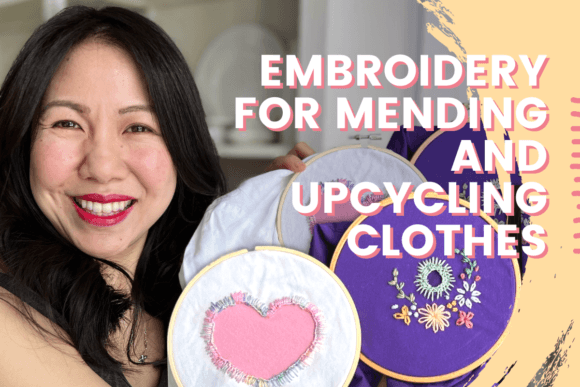 Review: Embroidery for Mending and Upcycling Clothes