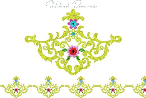Review: Floral Elegance Embroidery Collection for Merch