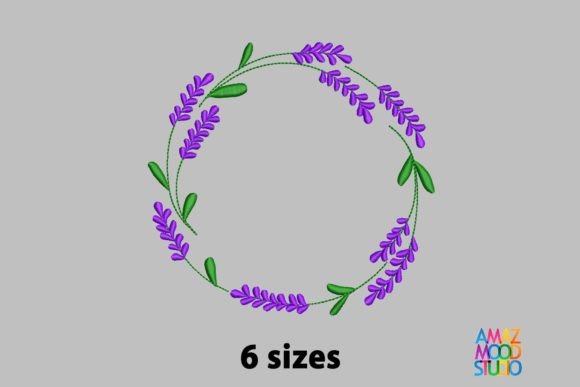 Review: Floral Lavender Frame for Business Merch