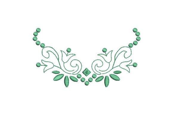 Review: Green Arabesque Flowers for Holiday Decor