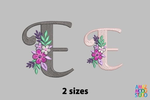 Review: Letter E Floral Monogram for Craft Fairs