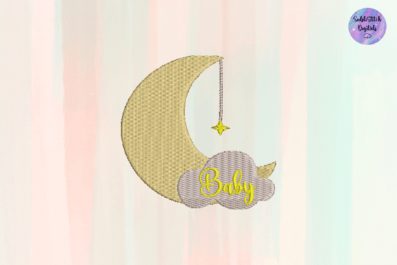 Review: Moon Star Baby Embroidery for Real Projects