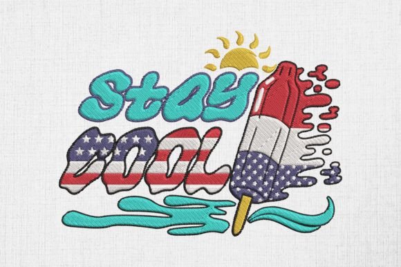 Review: Stay Cool America Ice Cream 4th of July Design