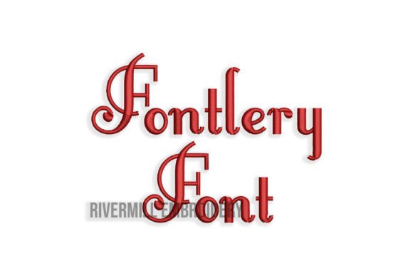 Reviewing 2 Fontleroy Machine Embroidery Font for Holiday Sales