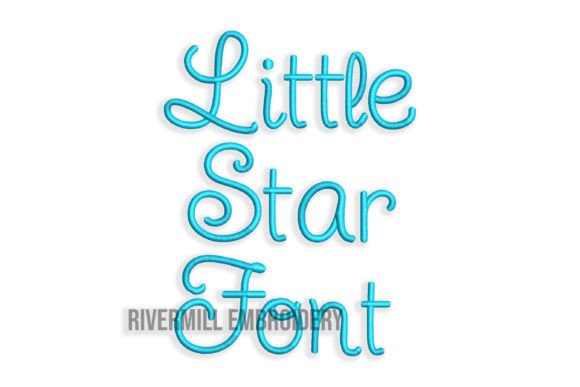 Reviewing 2 Little Star Embroidery Font for Gifts