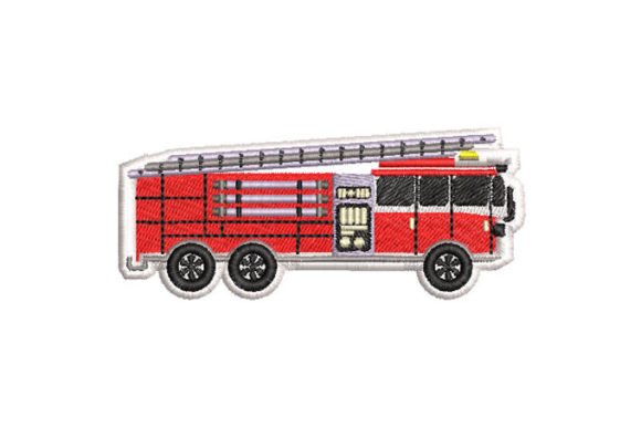 Reviewing Fire Truck Embroidery Designs for Gifts