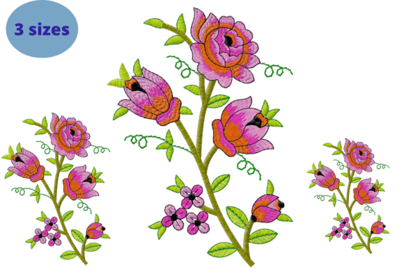 Reviewing Floral Embroidery for Real Projects
