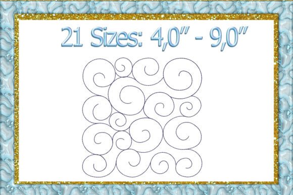 Reviewing Quilting Swirls for Holiday Sales