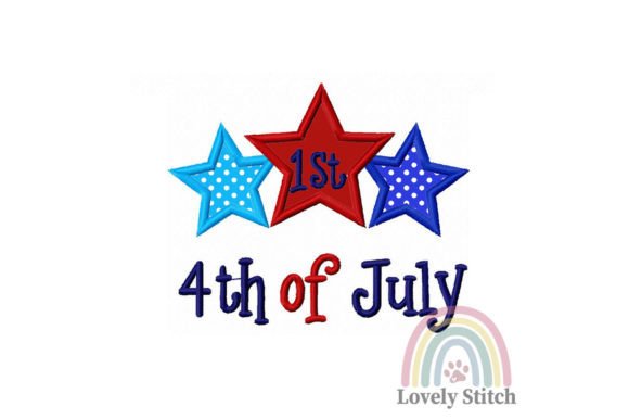 Reviewing the 4th of July Embroidery Design for Boutique Sweatshirts
