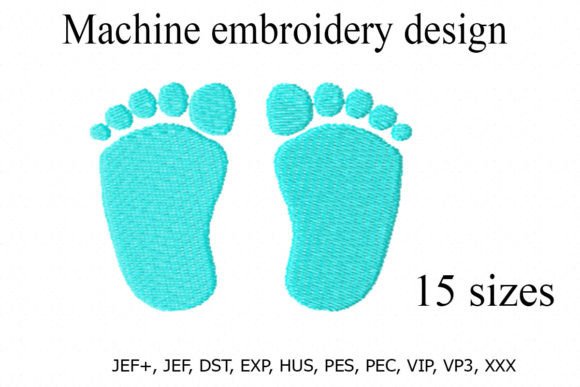 Reviewing the Baby Feet Embroidery Design for Real Projects