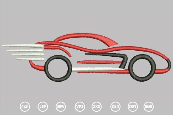Reviewing the Car Embroidery Design for Real Projects