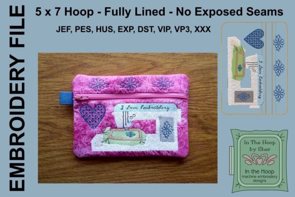 Reviewing the Embroidery Machine Zipper Bag Design