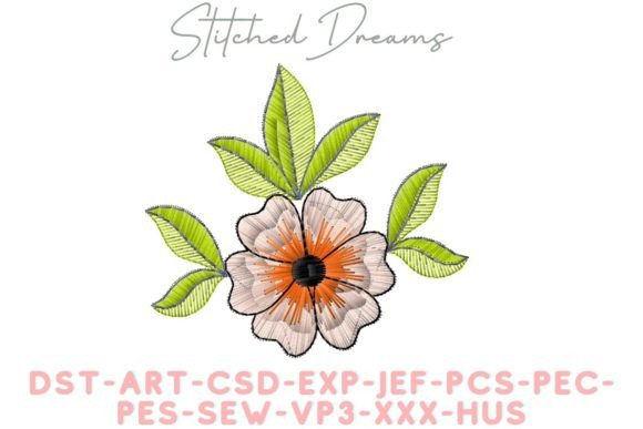Reviewing The Flower Embroidery Stitches for Boutique Apparel