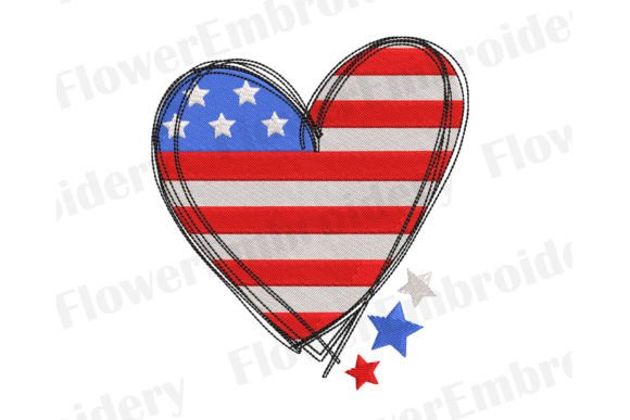 Reviewing the Memorial Day Machine Embroidery Design