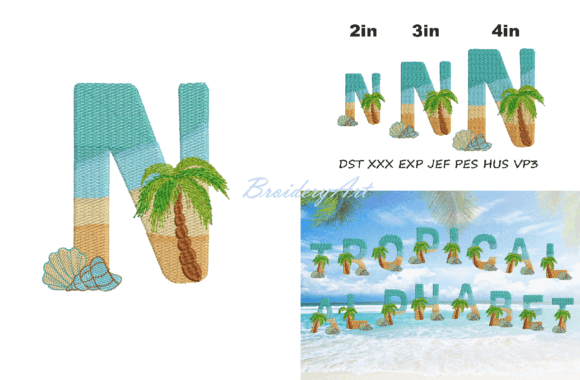 Tropical Font N Review: A Craft Fair Seller’s Guide