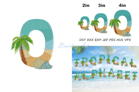 Tropical Font O Review: Elevate Your Etsy Shop